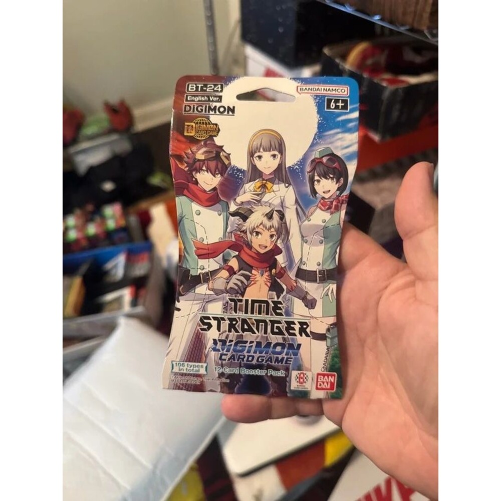 Digimon time stranger pack